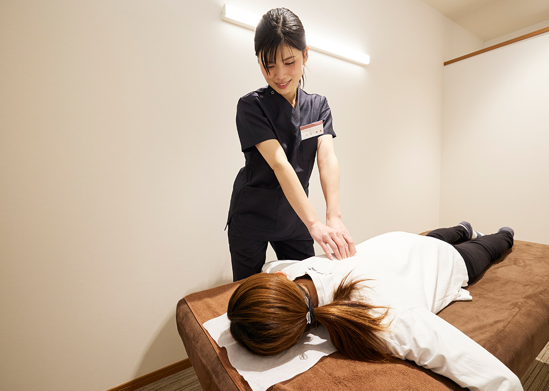内臓のアプローチのイメージ